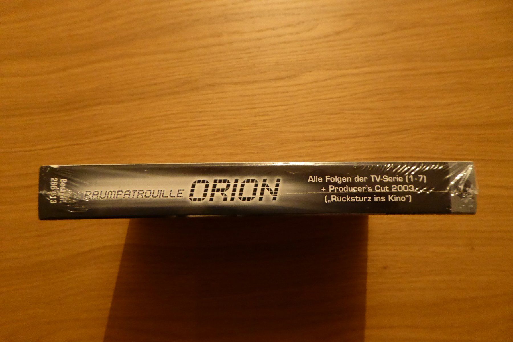 Tutti i DVDs: DVD OVP Raumpatrouille Orion – Nuovo e nell'imballaggio originale da Allschwil venduto da Summelsarium 4