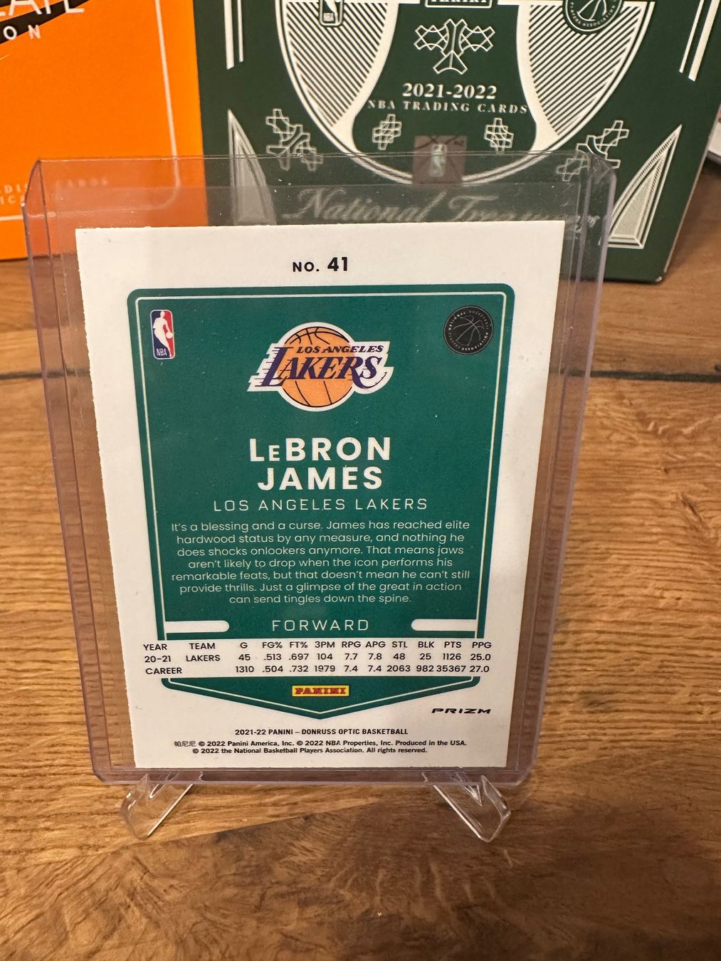 Nba Sammelbilder & Trading cards: Lebron James optic purple – Gebraucht aus Vullierens von Gaara04 1