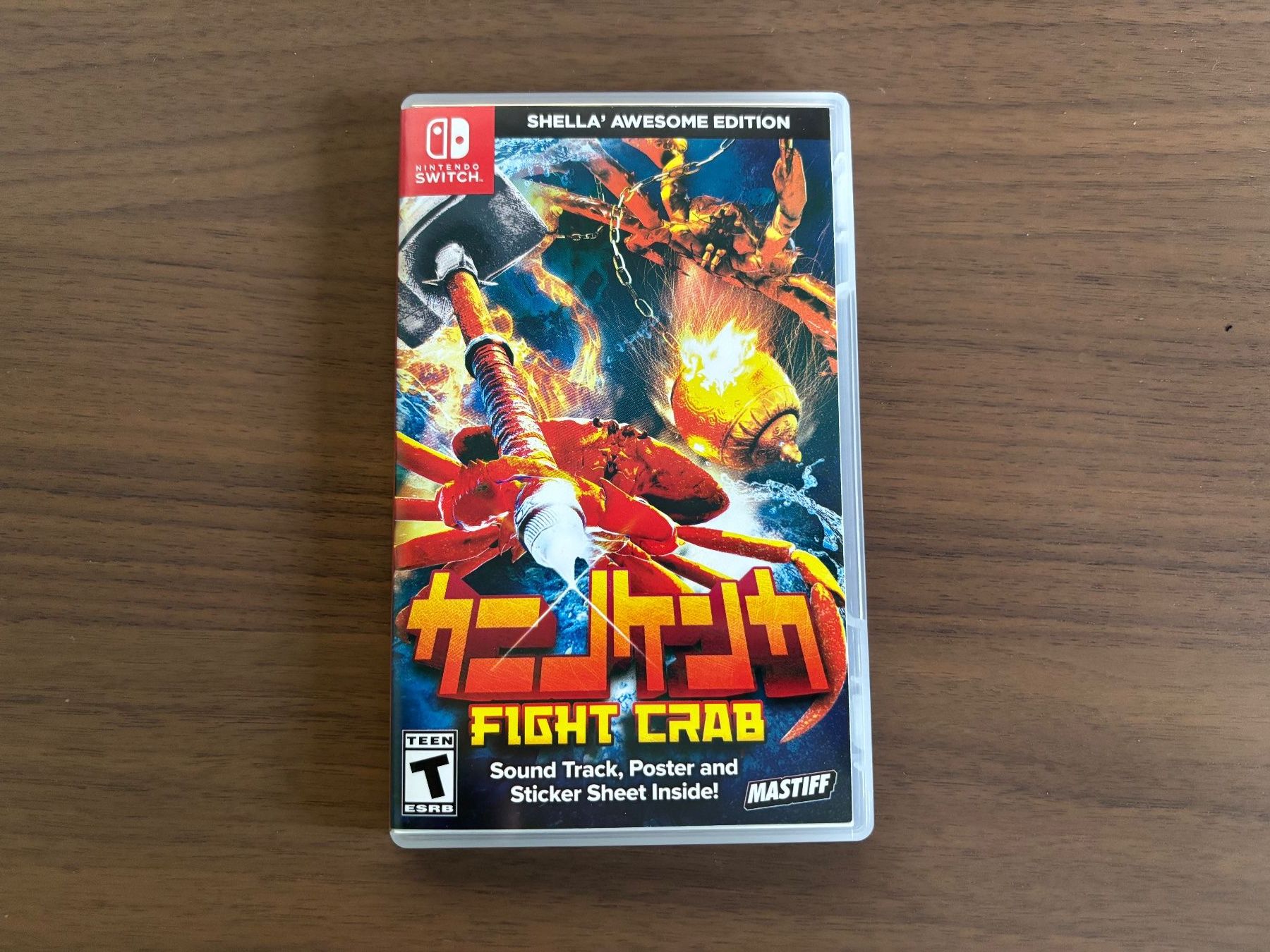 Nintendo Giochi: Fight Crab [Nintendo Switch] – Usato da Killwangen venduto da Ryusens