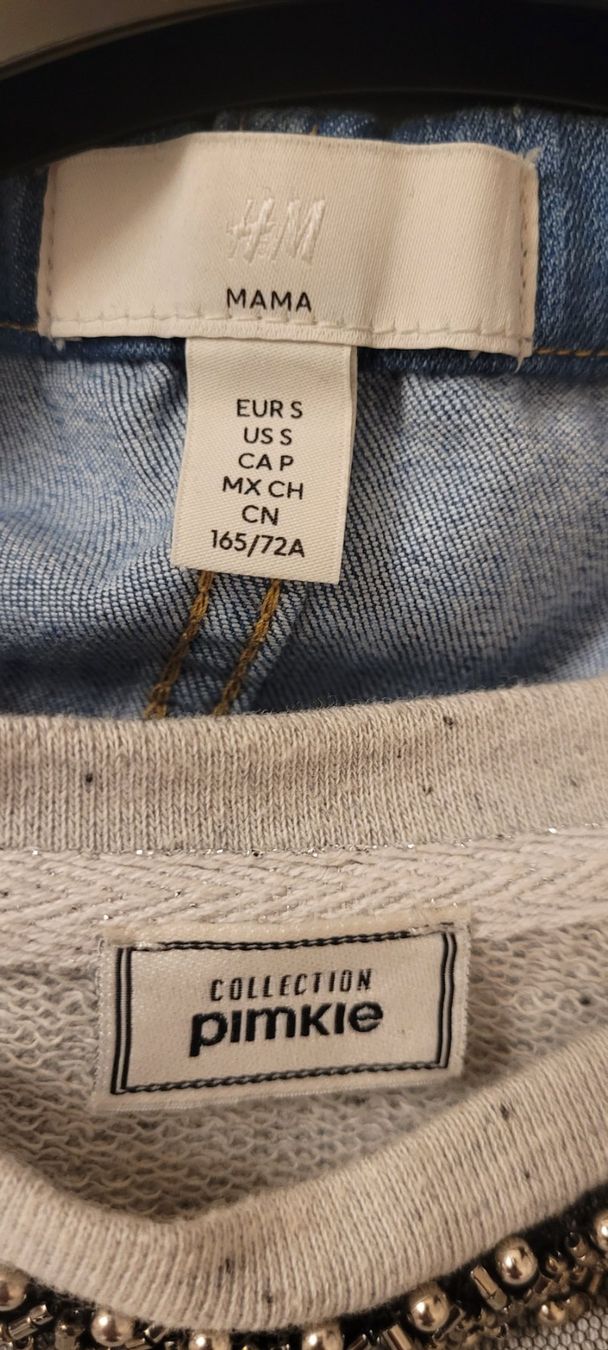 H&M Lotti di vestiti: Jean grossesse H&M / MAMA /coton/ & Pull élégant 36/S – Nuovo (secondo la descrizione) da Vevey venduto da x_y_f 4