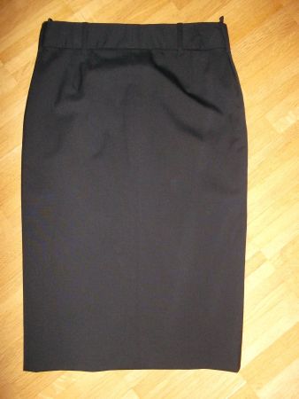 GUCCI JUPE GR. 36 SCHWARZ / WOLLE