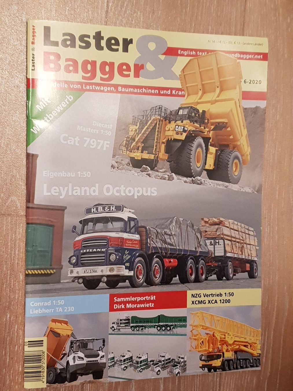 Riviste & Magazine: 2x Laster&Bagger Zeitschrift neuwertig – Nuovo (secondo la descrizione) da Baar venduto da Liebherrbagger 1