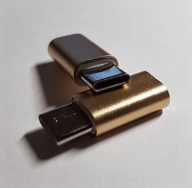 Lecteurs & Adaptateurs: Micro USB auf USB C Adapter – Neuf avec emballage d'origine à Dübendorf par goeggi79 6
