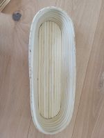 Gärkörbchen für Brot, länglich, neuwertig, Top Zustand
