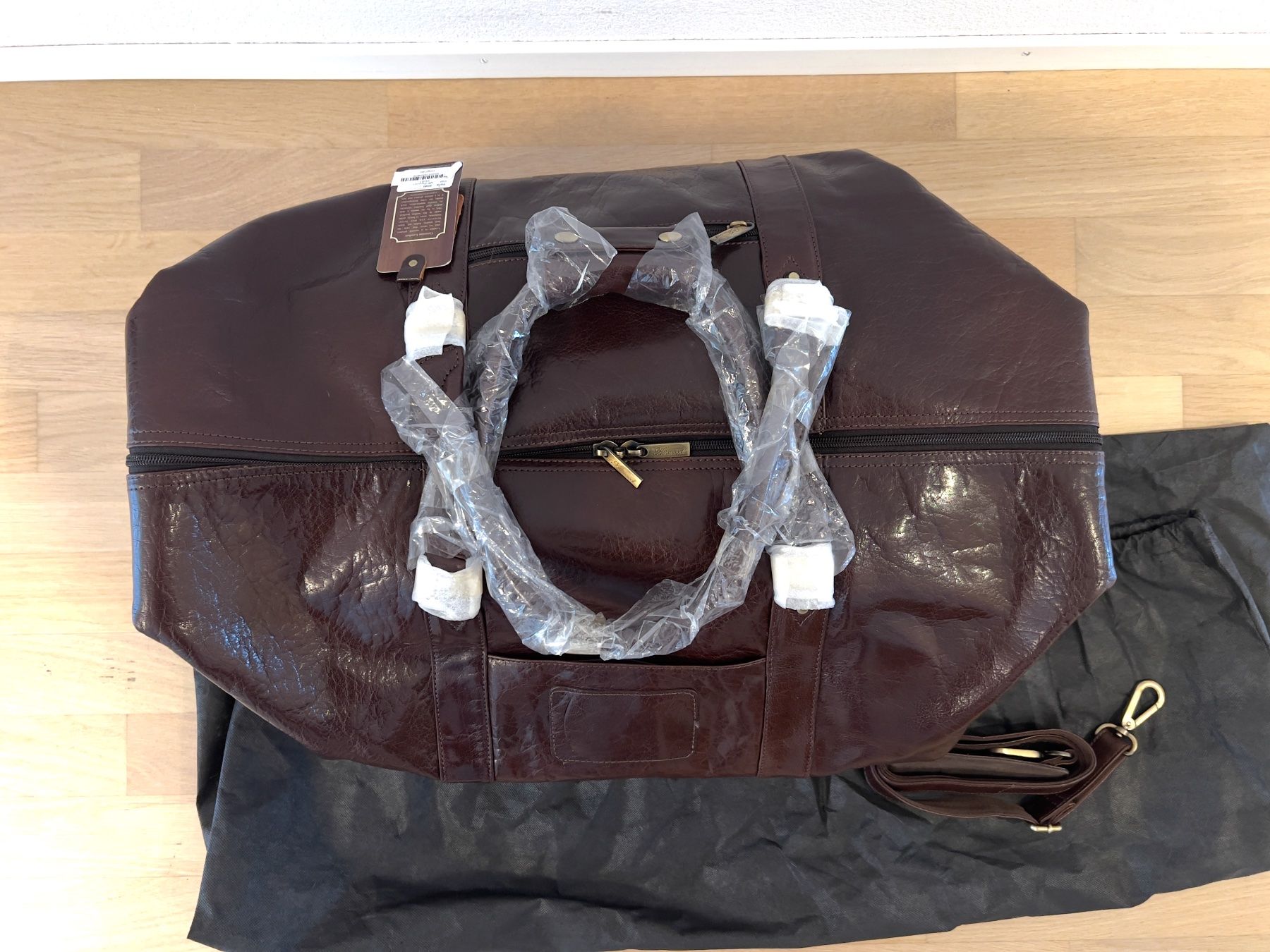 Sacs: Weekend Taschen Leder Ashwood Holdall – Neuf (Voir description) à Gähwil par fabio.iacovelli 3