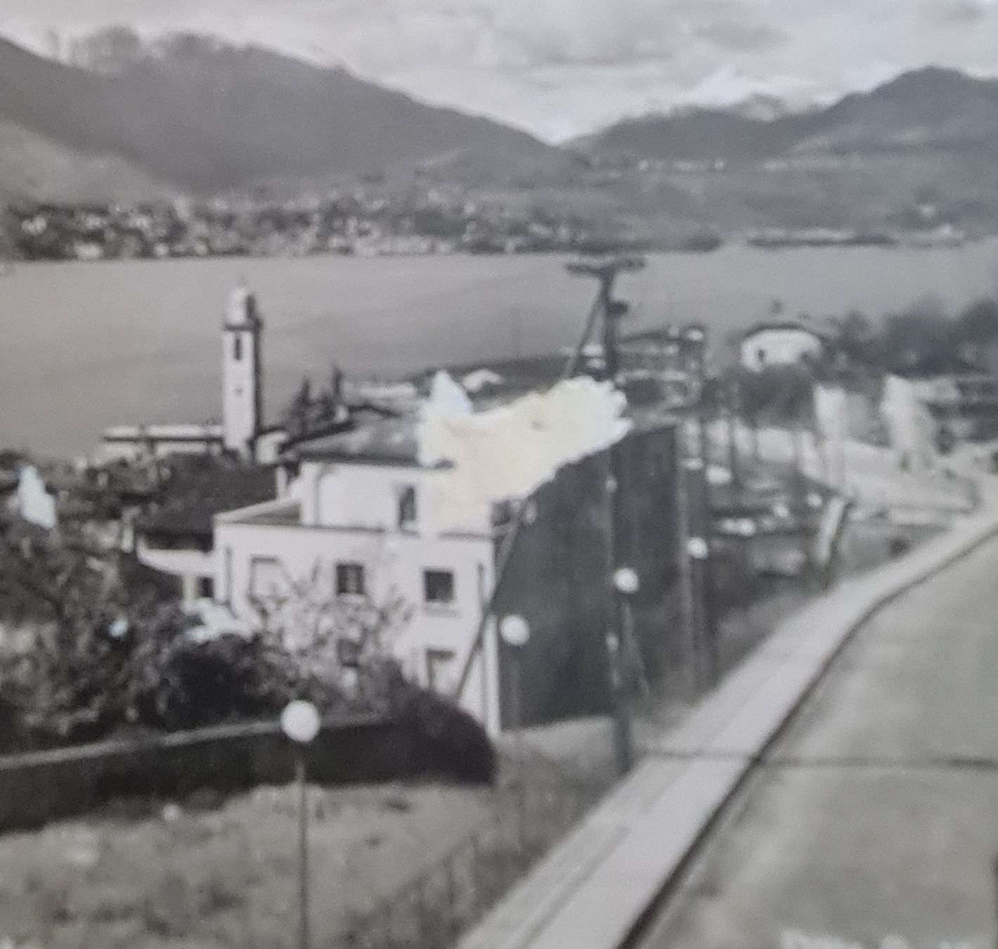 Ansichtskarten: Campione d'Italia 1938 – Gebraucht aus Ebikon von Donar50 1