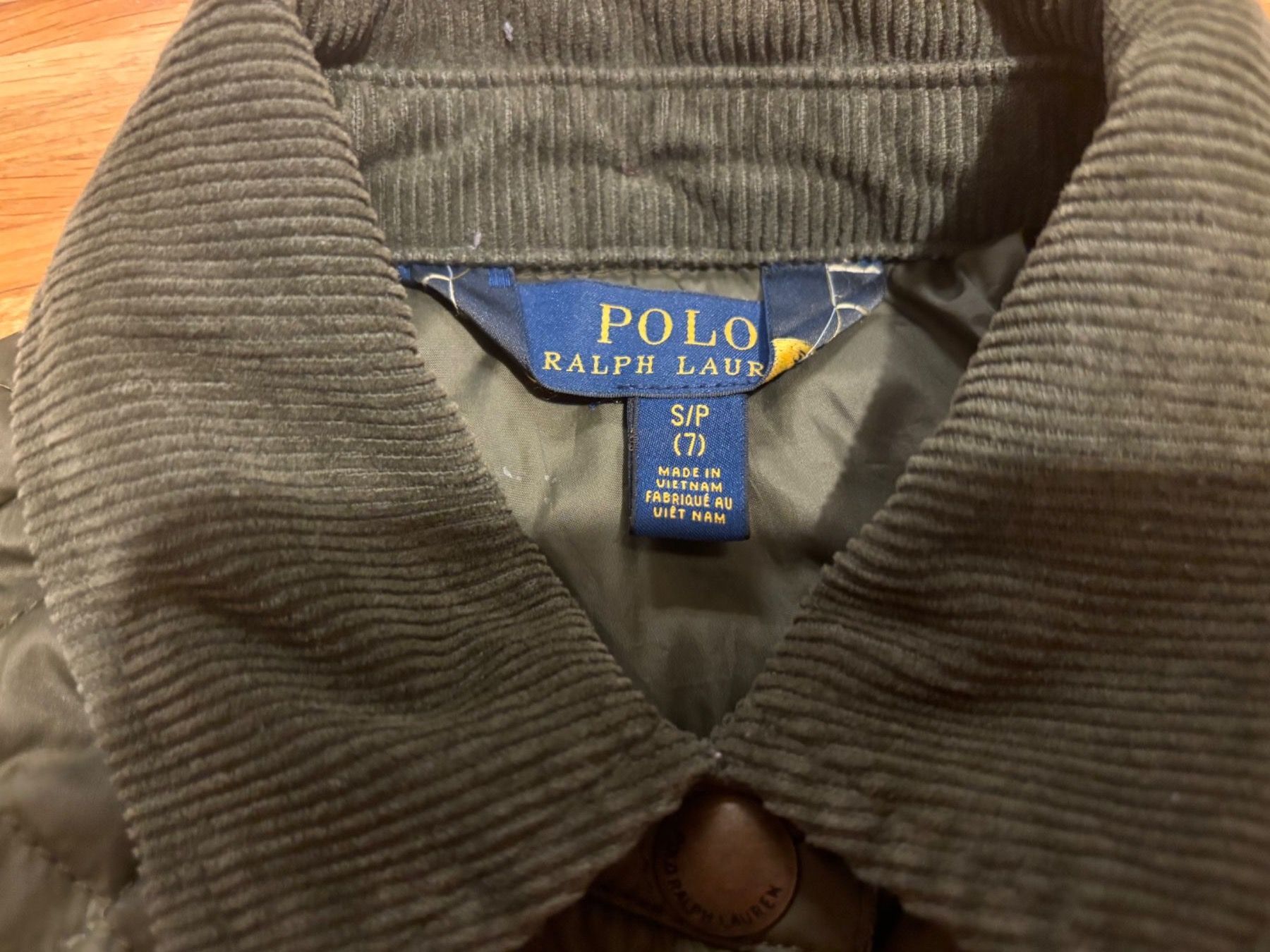 Giacche & Cappotti: Steppjacke Ralph Lauren – Usato da Winterthur venduto da famboz 1