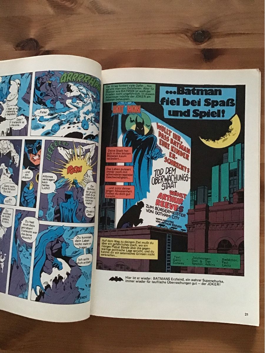 Fumetti: Batman superband 14 – Usato da Bettwiesen venduto da Jumpingfox 5