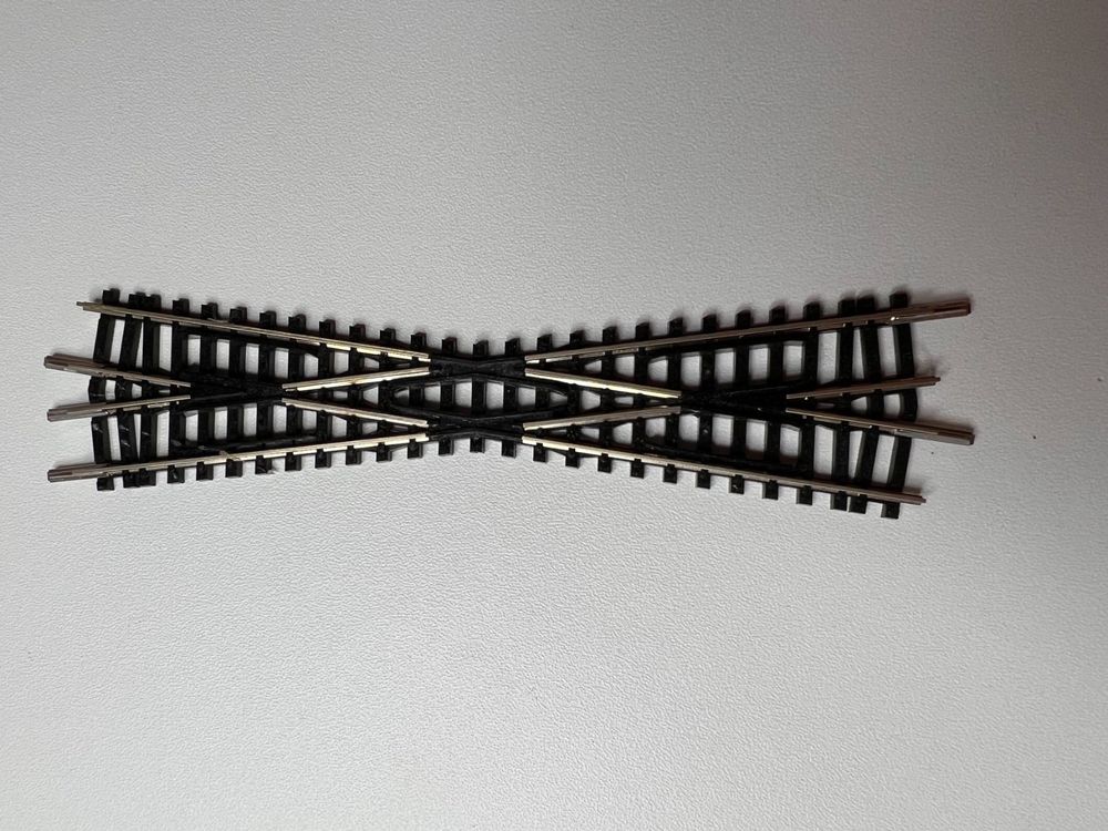 Trix 14958 - Kreuzung 30 Grad Für Minitrix Modelleisenbahn