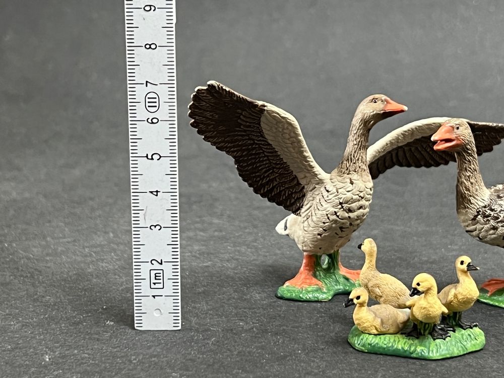 Schleich 13129 – Realistische Gans Aus Der Bauernhof-Serie | Handbemalt & Sicher Für Kinder