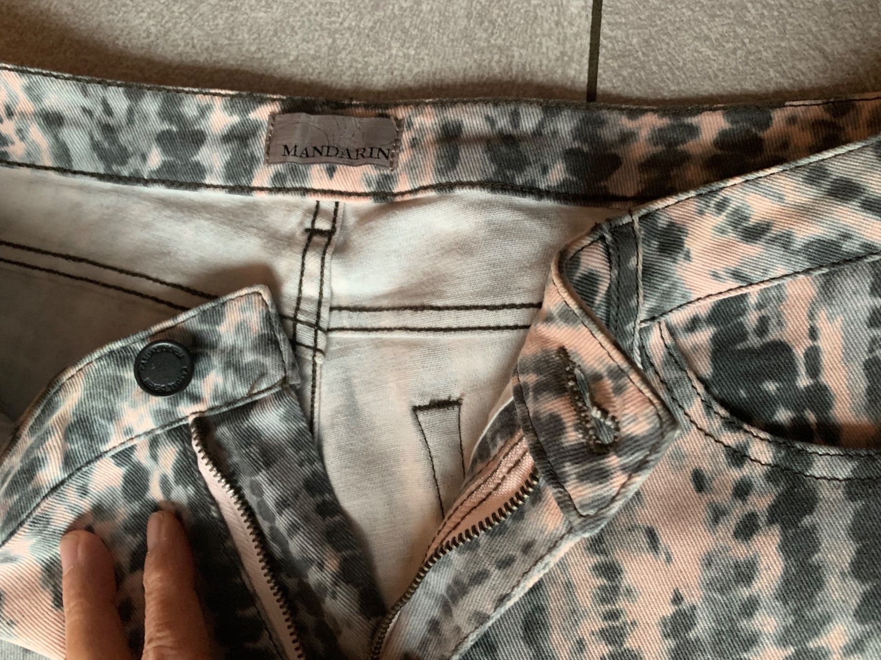 Jeans: Jeans MANDARIN  gr.42 – Usato da Arbedo venduto da nadia1973 4