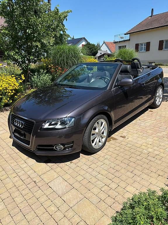 Autos: Audi A3 Cabriolet wenig km – Gebraucht aus Tägerwilen von keb_tg