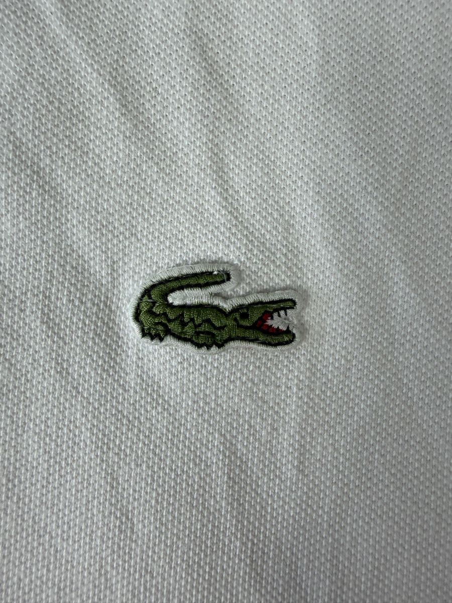 Lacoste Polo-Shirts: Polo Lacoste blanc - L #44 – Neu (gemäss Beschreibung) aus Hauterive NE von Leo_o 1