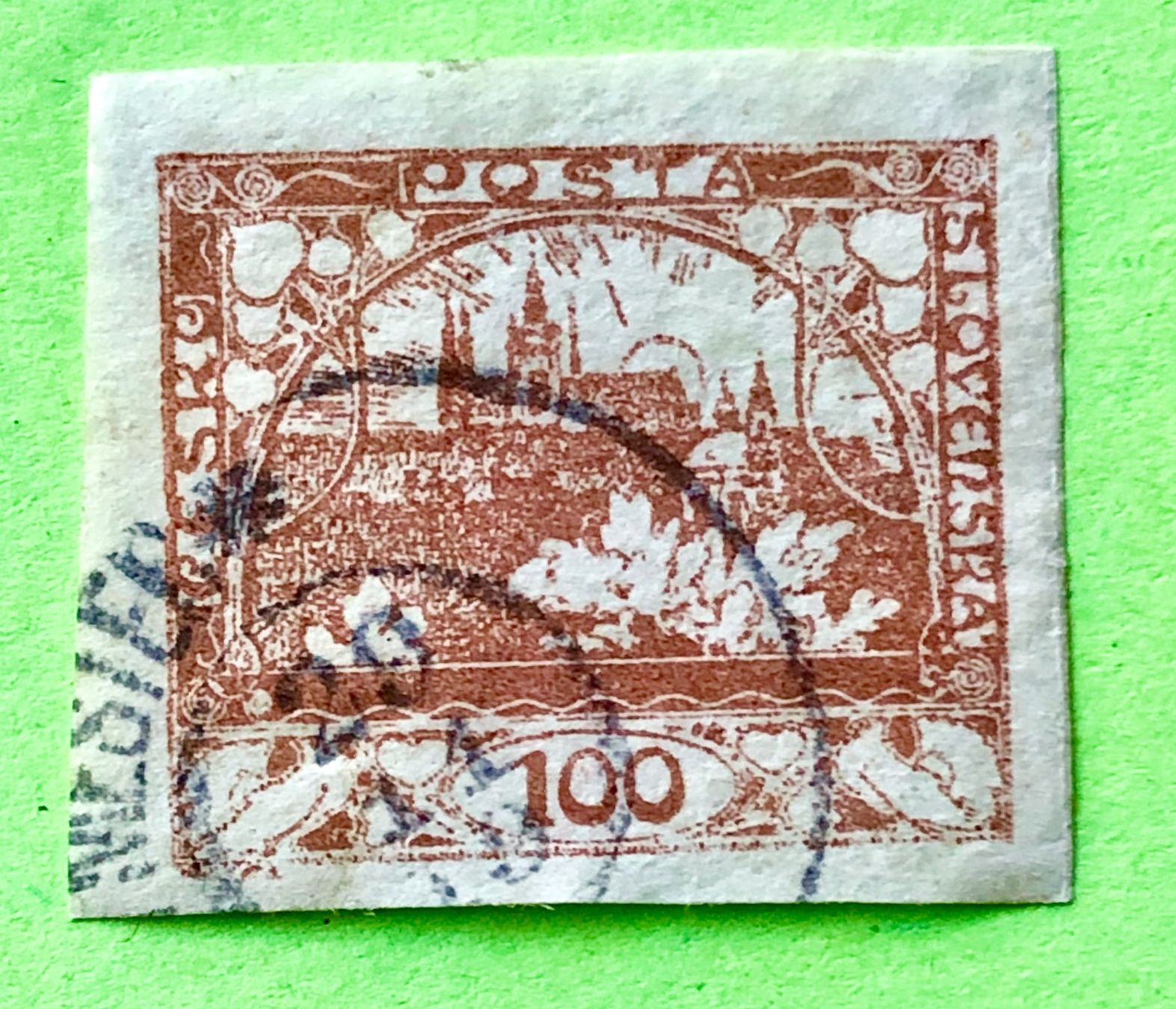 Tutti i francobolli: Briefmarken aus Tschechoslowakei gestempelt  – Usato da Aarau venduto da Angi-007