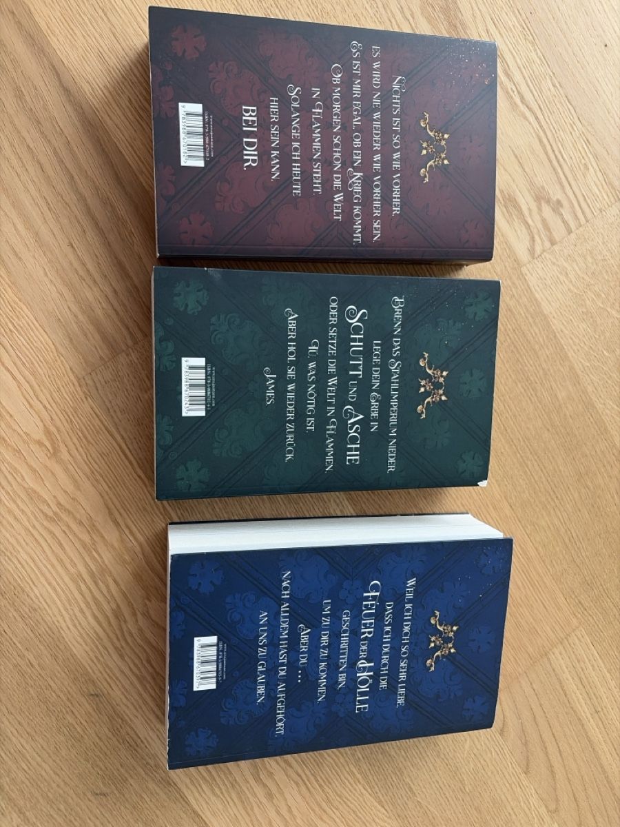 Libri: Ursa Jaumann - Dragon Games Trilogie – Usato da Forch venduto da Strawberry_JvN 1