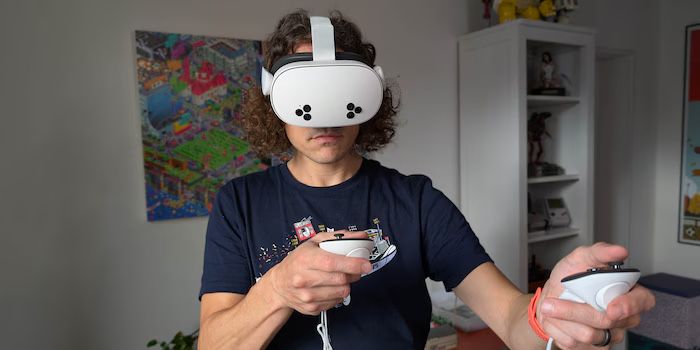 Meta VR Brille: Meta Quest 3S – Neu (gemäss Beschreibung) aus Rudolfstetten von A_Milione 2