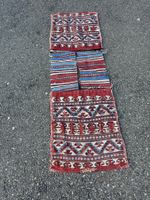 Alter und Antiker orientalischer duble Kamel Tasche (sumac)