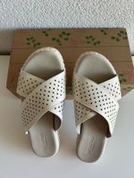 ILSE JACOBSEN Sandalen, neuwertig, Grösse 40, Beige