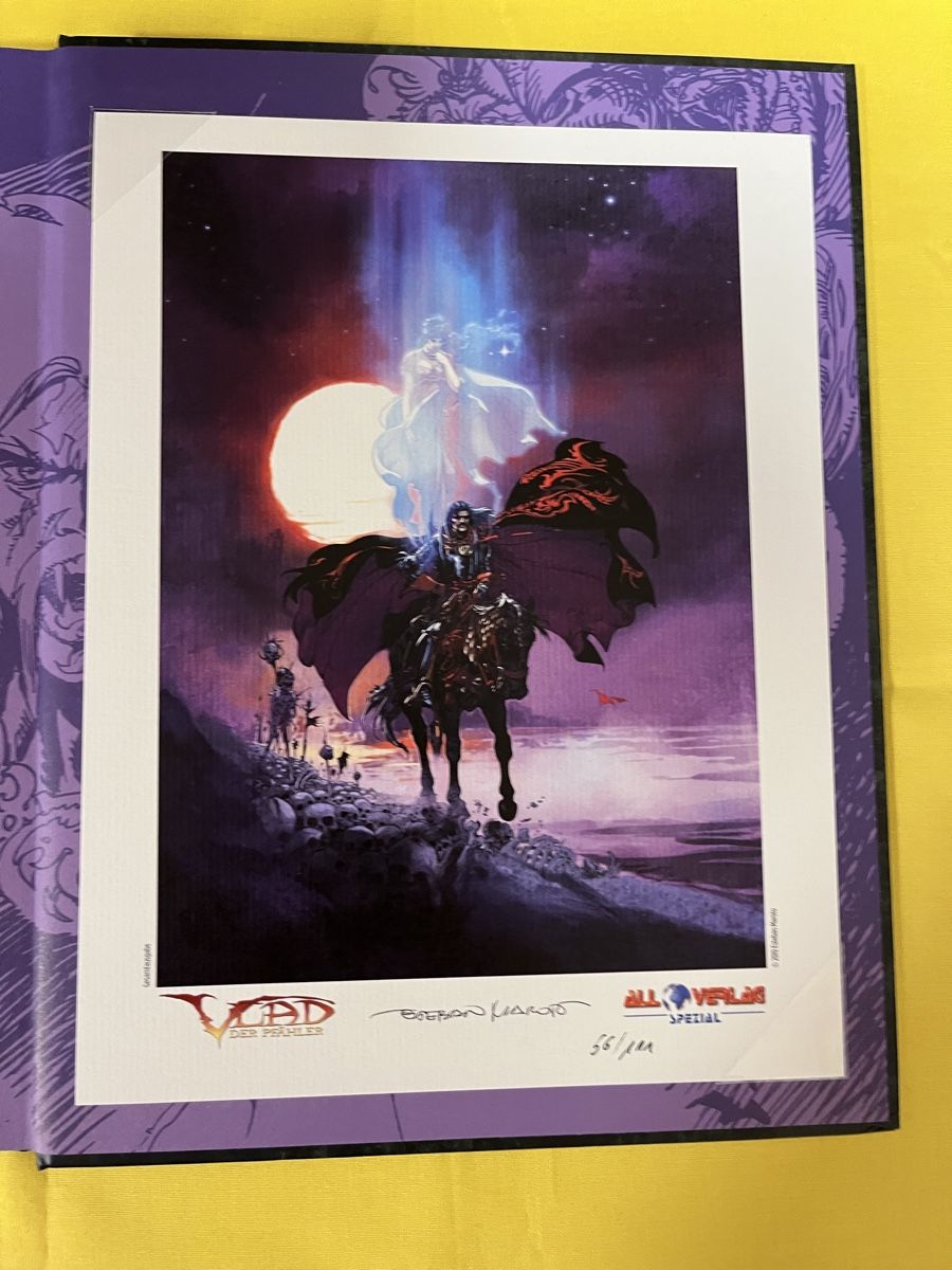 BD: VLAD der Pfähler – Neuf (Voir description) à Oberentfelden par kar_sd97 2