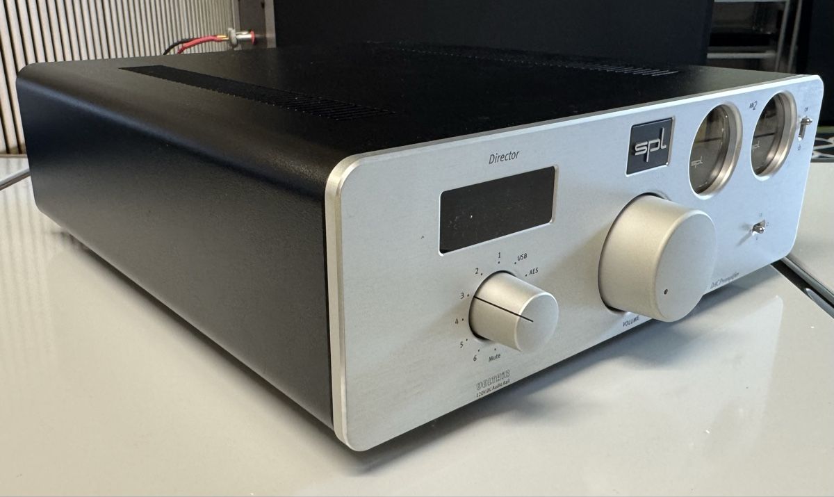 SPL Amplificatori: SPL Director MKII mit DAC – Nuovo (secondo la descrizione) da Ebertswil venduto da audivero 4