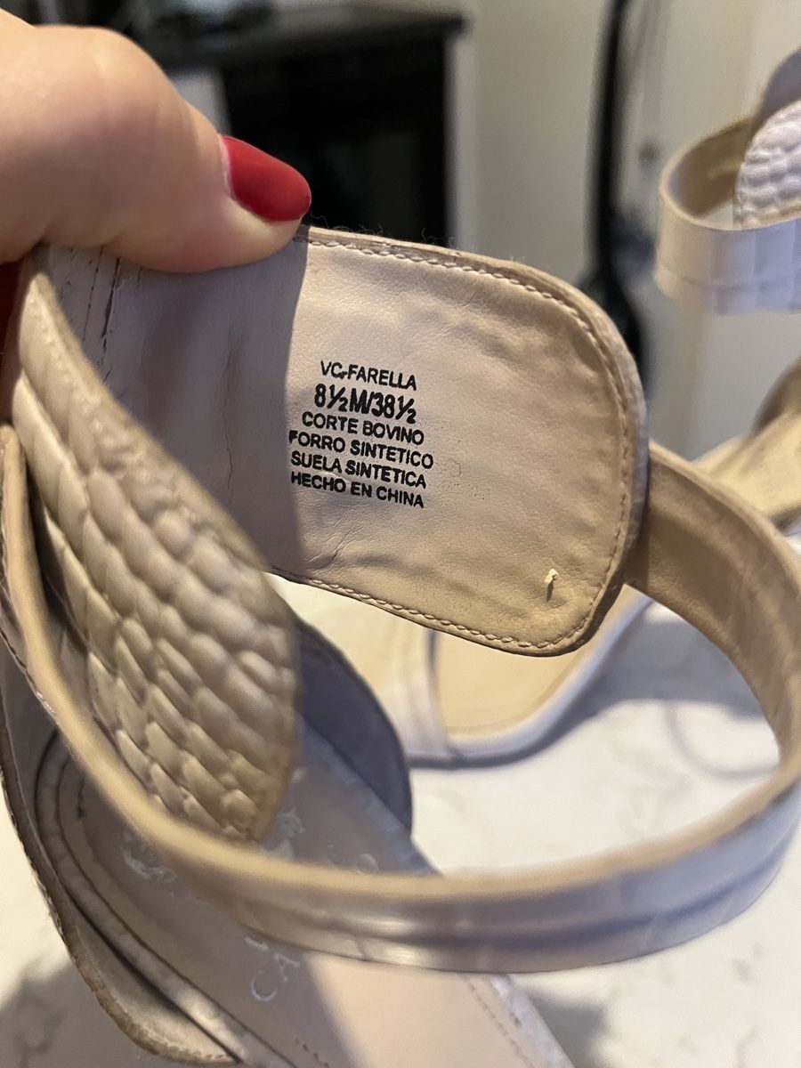 Scarpe da donna: Vince Camuto Beige Heels, size 8.5 US – Usato da Mies venduto da nic_yk5d 7