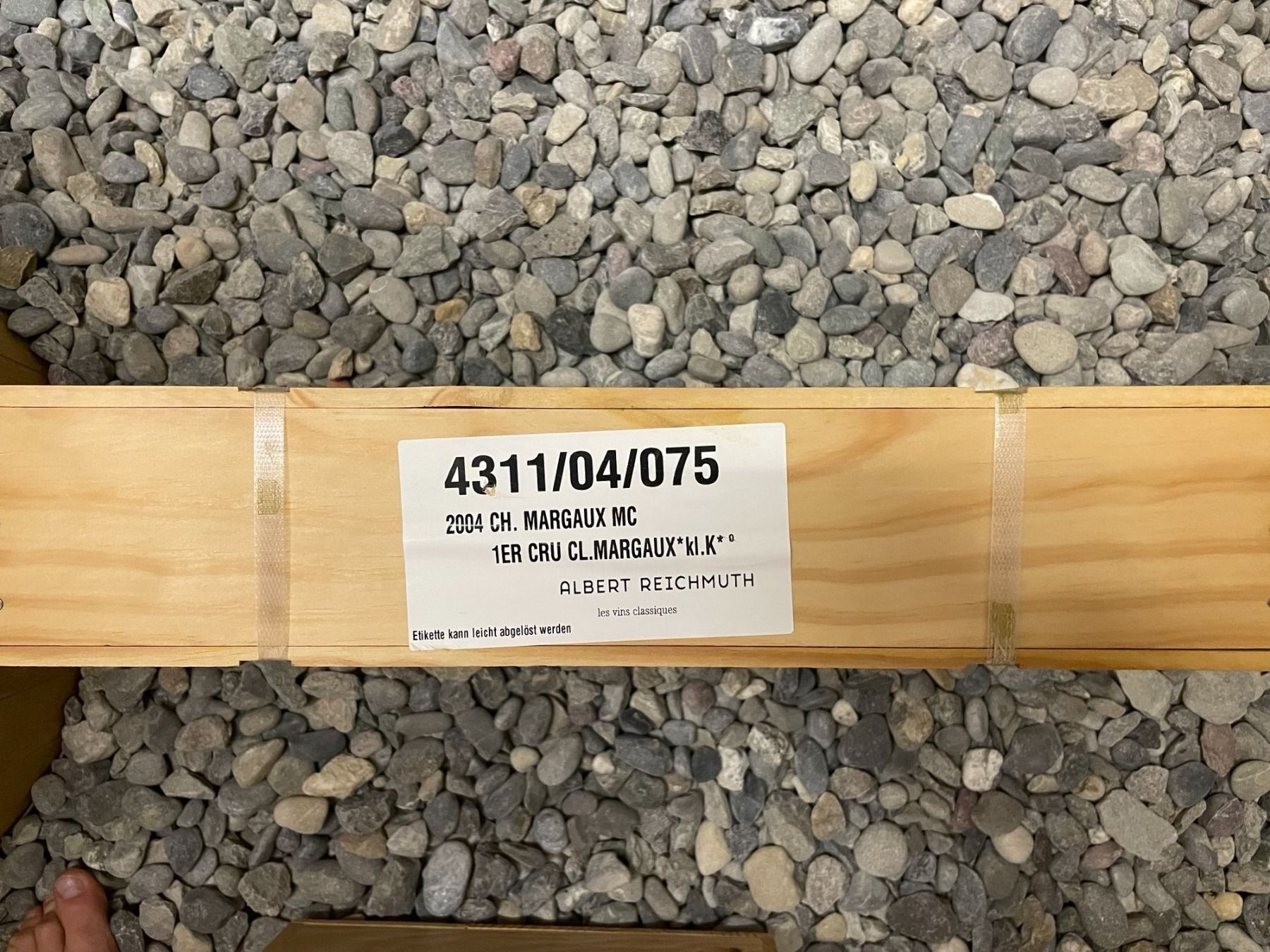 Château Margaux Wein: Chateau Margaux 2004 – Neu und originalverpackt aus Bonstetten von Bobber_79 2