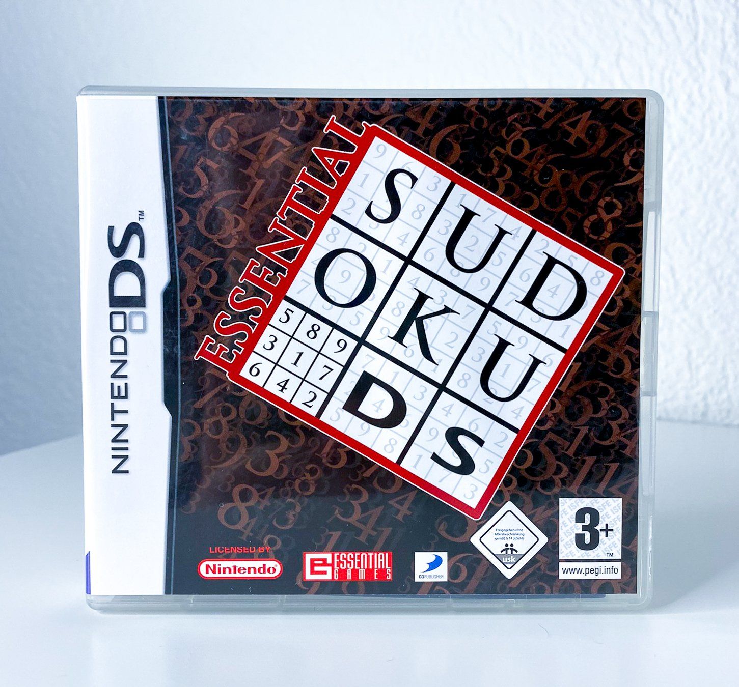Nintendo Giochi: Essential Sudoku Nintendo DS – Usato da St. Gallen venduto da bubblybee