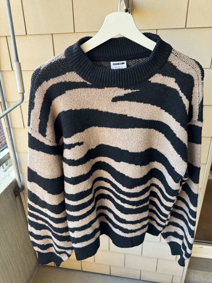 Maglioni & Felpe: Pullover NOISY MAY Zebra Muster Grösse M guter Zustand – Usato da Neuhausen venduto da rom_zrr2 1