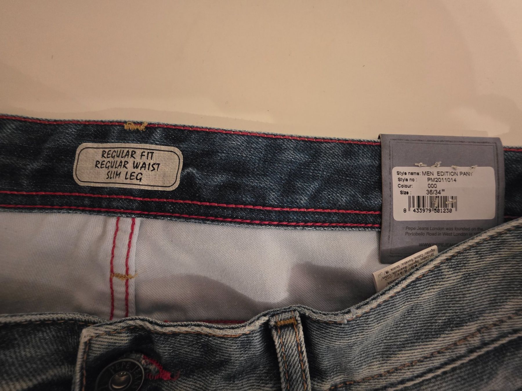 Jeans: Pepe Herren Jeans – Nuovo e nell'imballaggio originale da Rümlang venduto da olli75 3