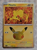 Pikachu (13/30) (035/128) 30e Anniversaire - 30C fr