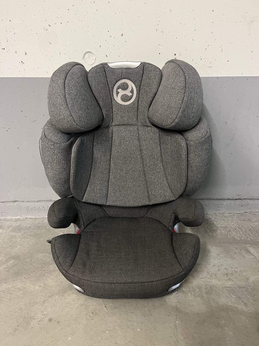 Cybex Auto-Kindersitze: Cybex Solution Q3-fix Plus Kindersitz – Gebraucht aus Zürich von cg346 2