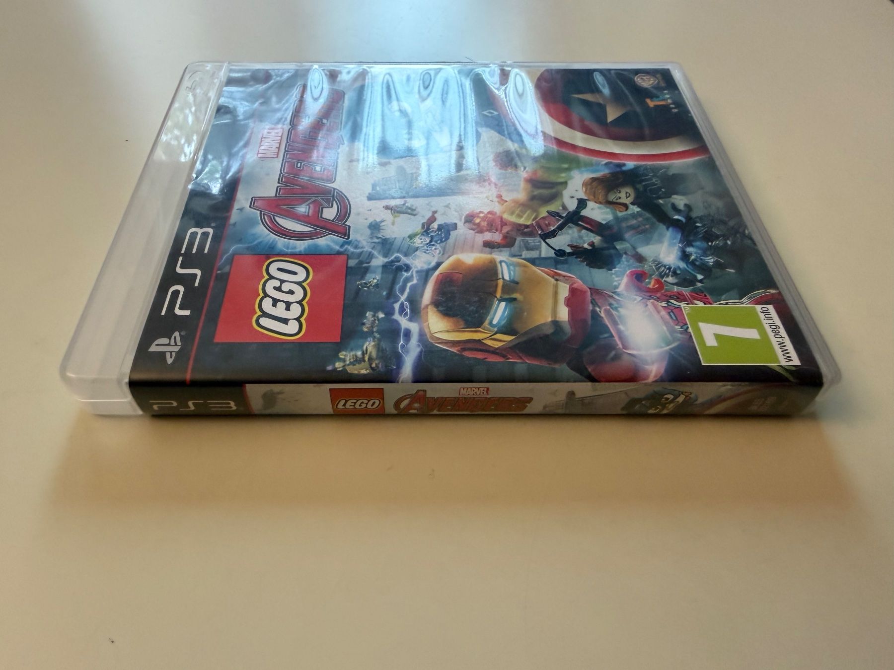 Spiele: PlayStation 3 Game LEGO MARVEL AVENGERS  PS3 – Gebraucht aus Münsingen von Ganjam 1