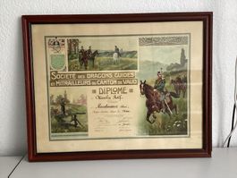 Militaire suisse - tableau militaire