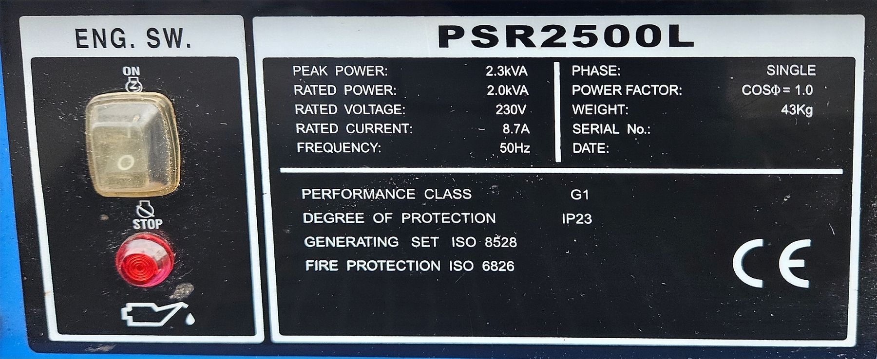 Generatori di corrente: Elem Technic PSR2500L Stromgenerator - zuverlässig! – Usato da Oberburg venduto da znas 5