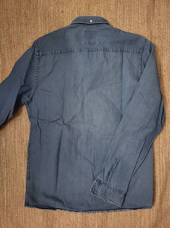 Hemden: Chemise denim Norse Projects – Gebraucht aus Lausanne von imreloumaye 1