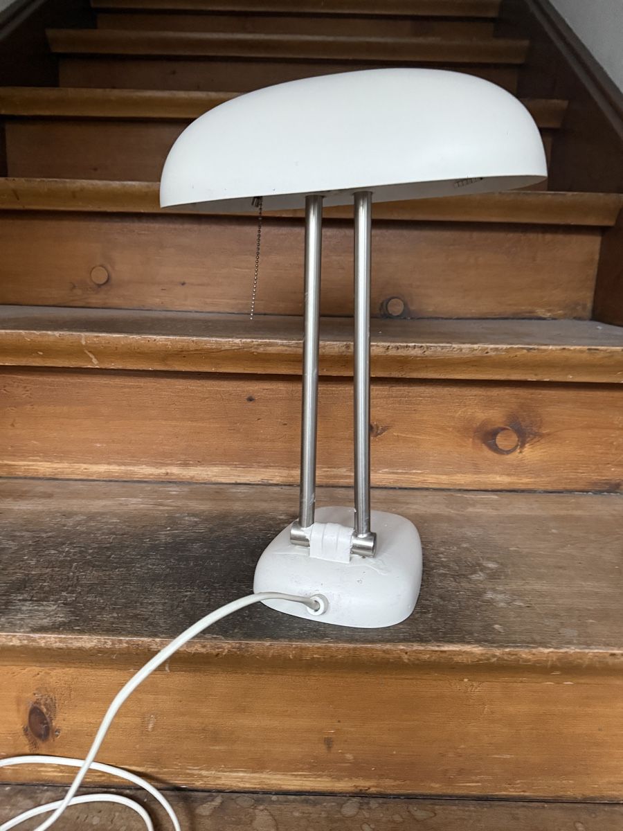 Belmag Lampen: Schreibtischlampe Retro-Loop beige – Gebraucht aus Altdorf UR von StayClassy 4