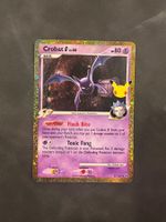 Crobat Pokémon 30th Celebration Englisch
