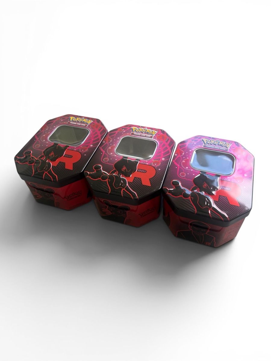 Pokémon Sammelbilder & Trading cards: Pokemon Trading Card Game Team Rocket Tins – Gebraucht aus Luzern von aramayashop 1