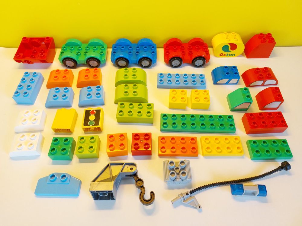 LEGO DUPLO 10552 Erstes Fahrzeug Kreativset komplett Kaufen auf Ricardo