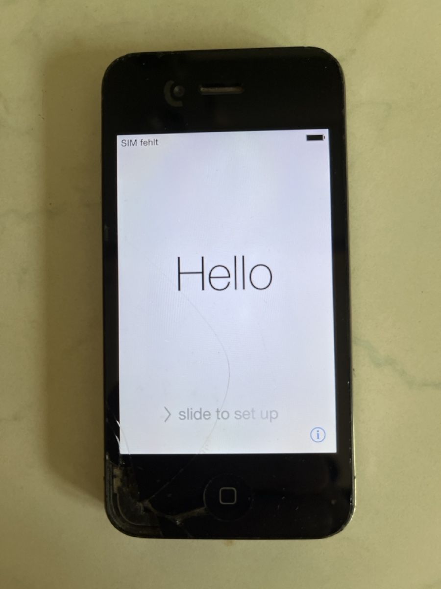 Apple Telefoni cellulari / Smartphones: iPhone 4 mit 28 GB – Difettoso da Eptingen venduto da Frabor