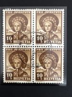 Timbre rare Pro Juventute 1940 Helvetia 10+5 cl. état neuf