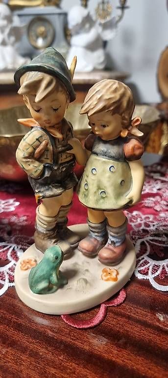 Hummel Statuette: Goebel Hummel Figur, Geschwister – Usato da Kaufdorf venduto da Nati-Nati 4