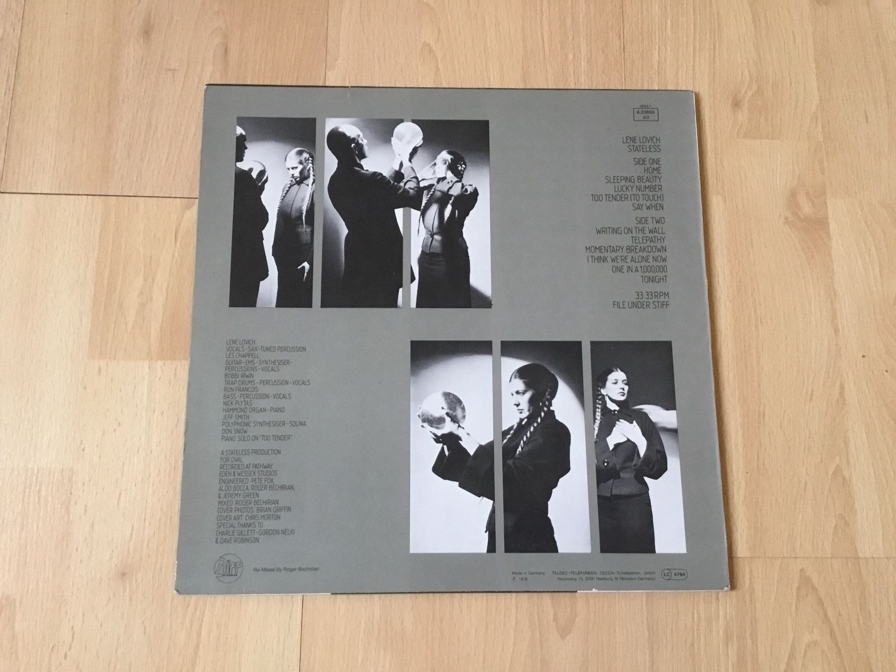 Dischi in vinile: Lene Lovich / Stateless – Usato da Kreuzlingen venduto da Schuggerman 1
