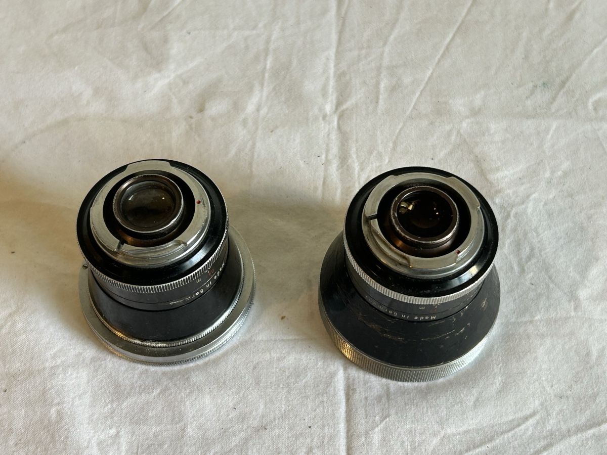 Zeiss Obiettivi: Objectifs Carl Zeiss divers  – Usato da Geneve venduto da Fil1997 5
