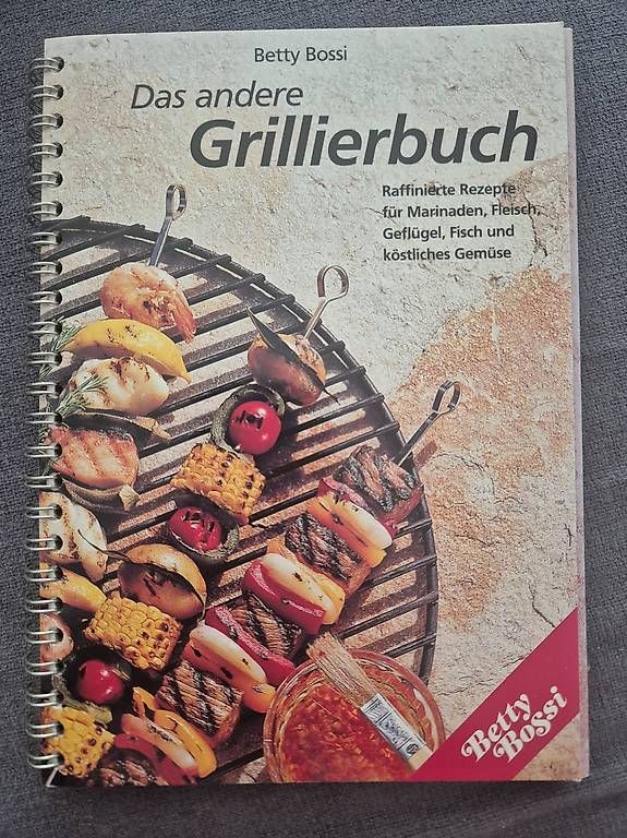 Livres: Betty Bossi - Das andere Grillierbuch – D'occasion à Niederhasli par mybluefish