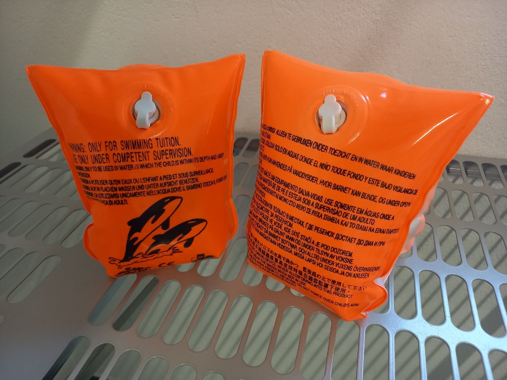 Bouées: Armschützer Schwimmhilfe Orange – D'occasion à Zürich par HansBald 3