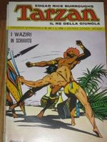 Vintage italian Comic book TARZAN # 60 Dec 1972 Russ Manning