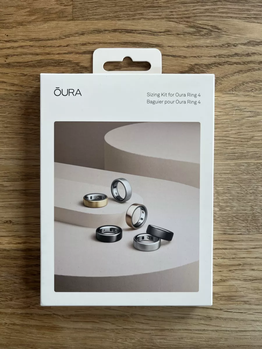 Oura Ringe: Oura Ring 4 Sizing Kit – Gebraucht aus Zürich von yan_gqr5