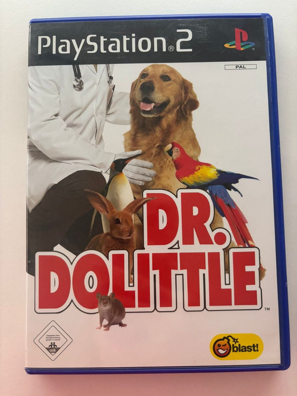 Sony Giochi: Dr. Dolittle (PS2) – Usato da Herisau venduto da Seyashop1