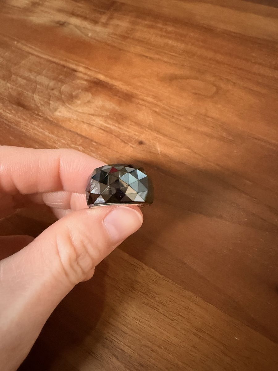 Swarovski Anelli: Swarovski Ring schwarz Grösse 52 – Usato da Oetwil an der Limmat venduto da Cowgirl85